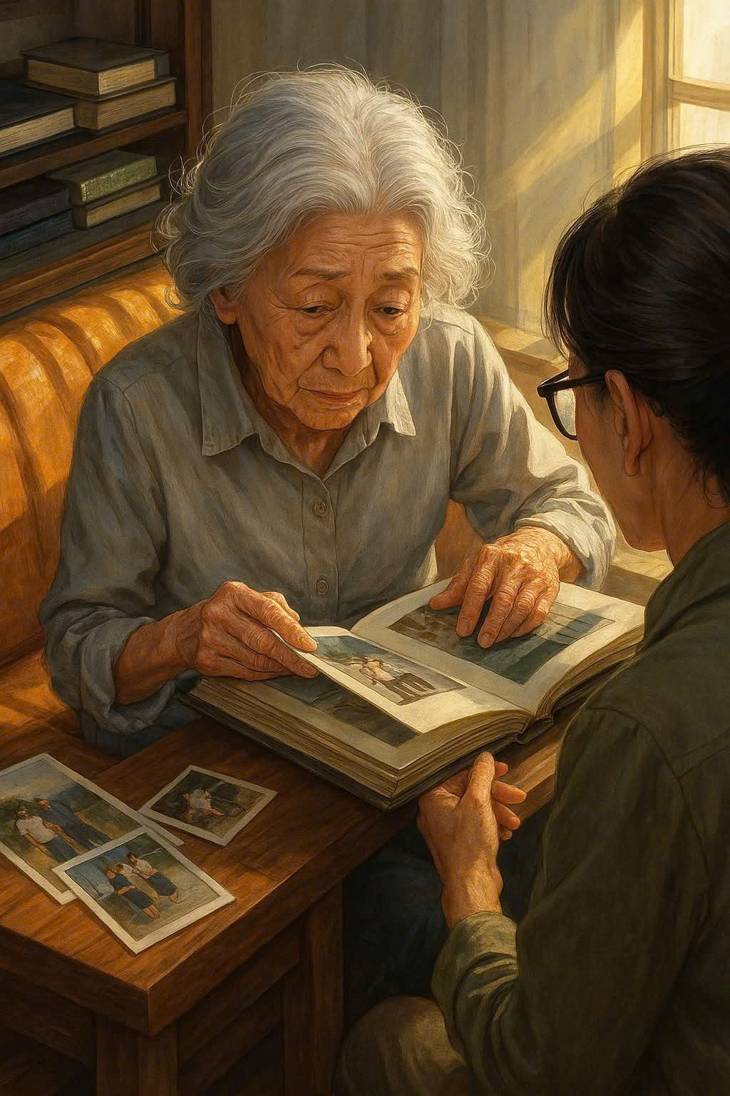 Bạc Đầu Chẳng Chung Lòng